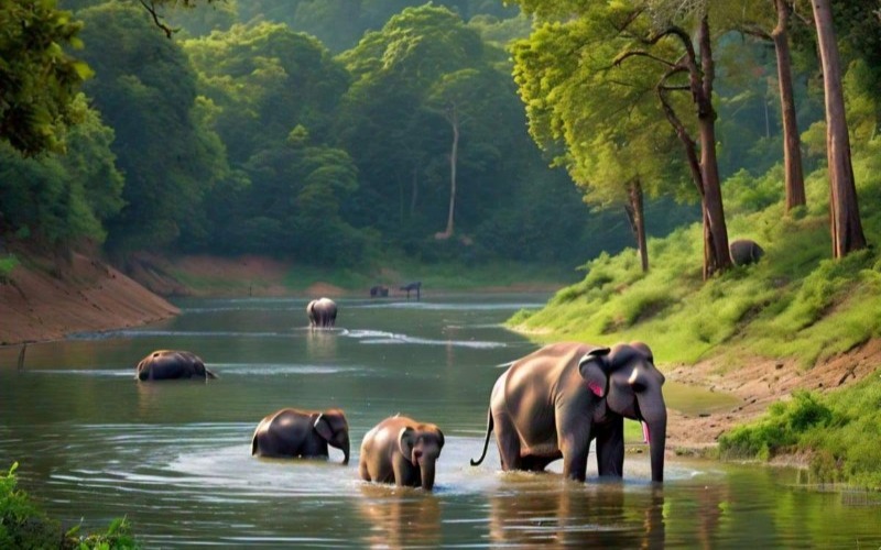Thekkady
